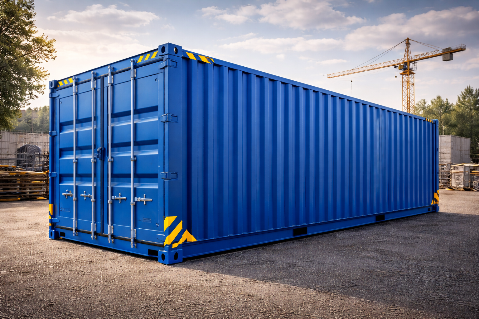 40 feet shipping container manufactured in Delhi NCR
